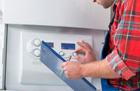 Broadwaters system boiler installation